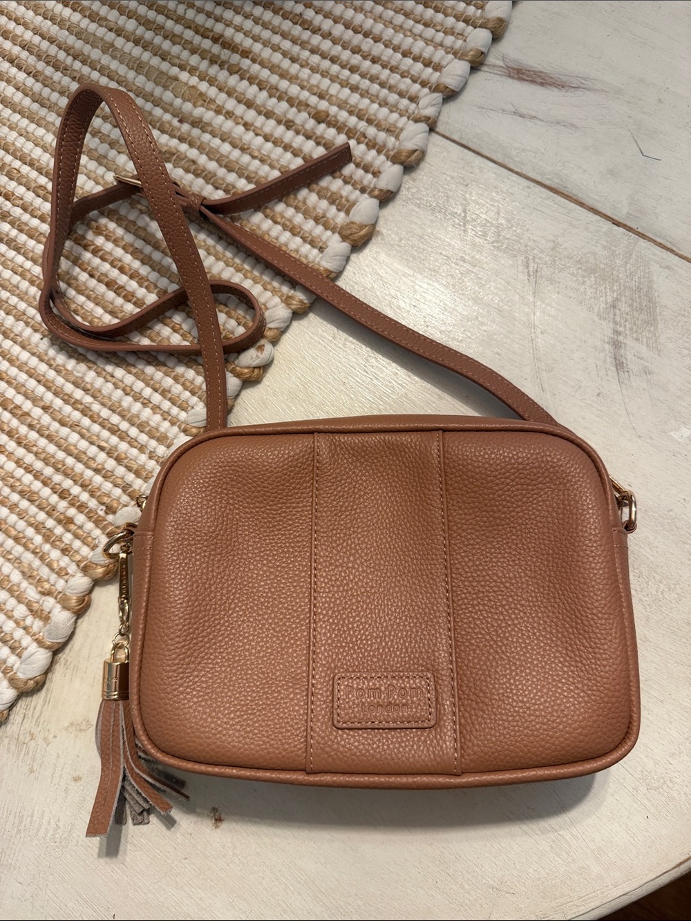 Pom Pom London city bag